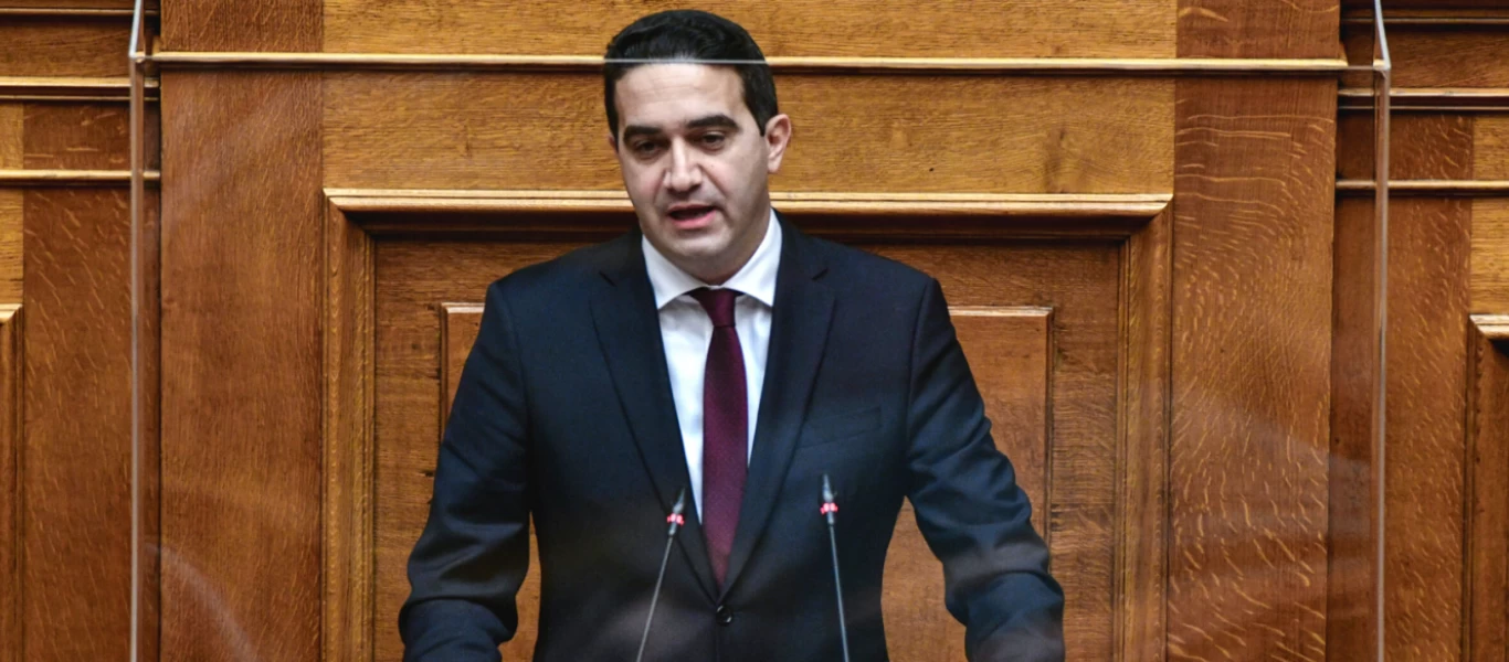 Μ.Κατρίνης: «Κυνισμός και ψηφοθηρία στις στάχτες και στο χιόνι τα κύρια χαρακτηριστικά της ΝΔ»